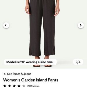 Women's PATAGONIA Garden Island Pants